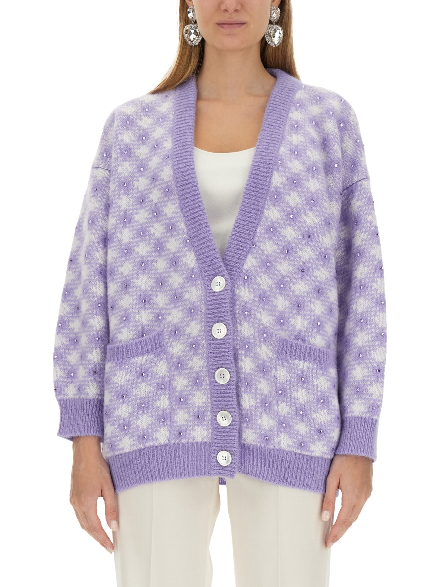 [Alessandra Rich] Cardigan FW23 FAB3235_K38371630