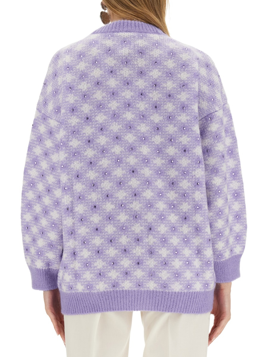 [Alessandra Rich] Cardigan FW23 FAB3235_K38371630