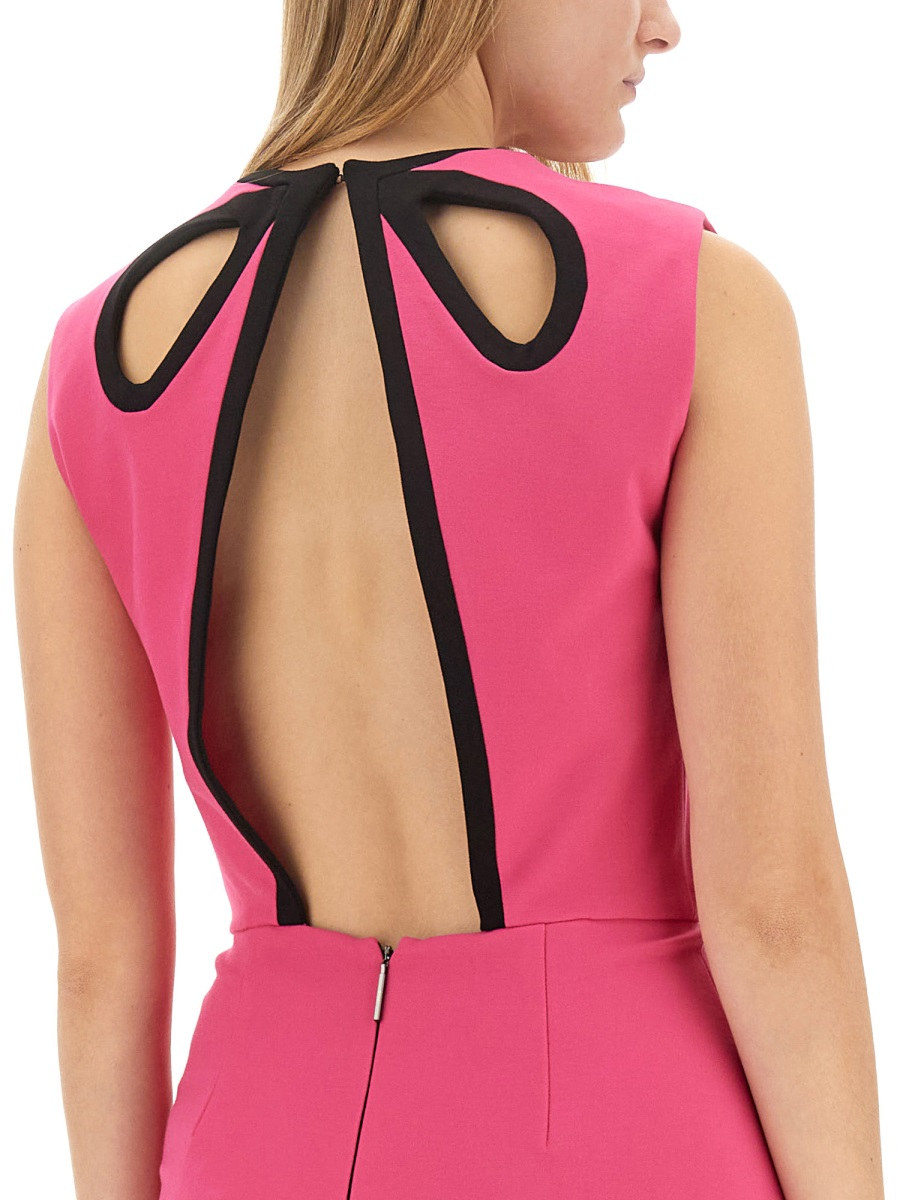 [MSGM] Sleeveless dress FW23 3541MDA23Y_23761514