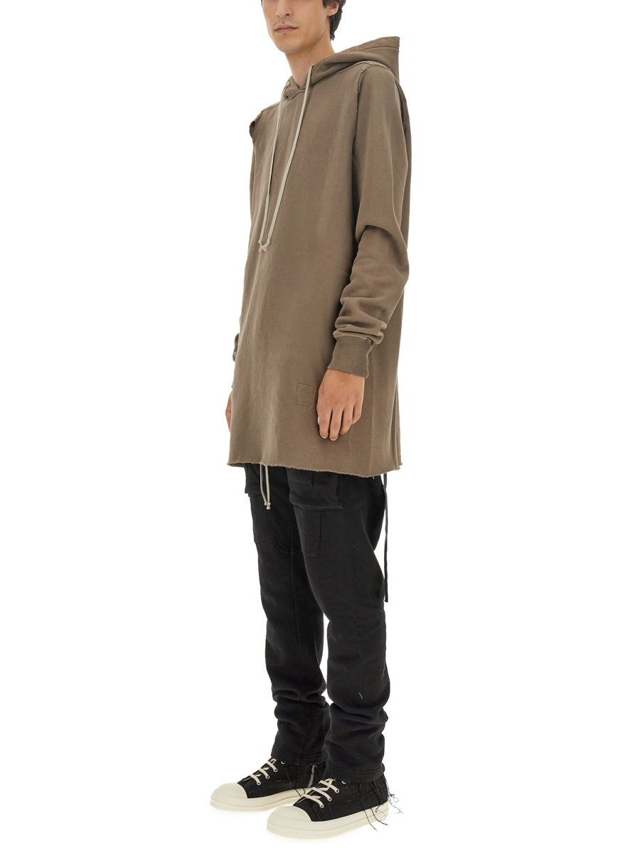[RICK OWENS DRKSHDW] Hoodie FW23 DU02C5294_F34