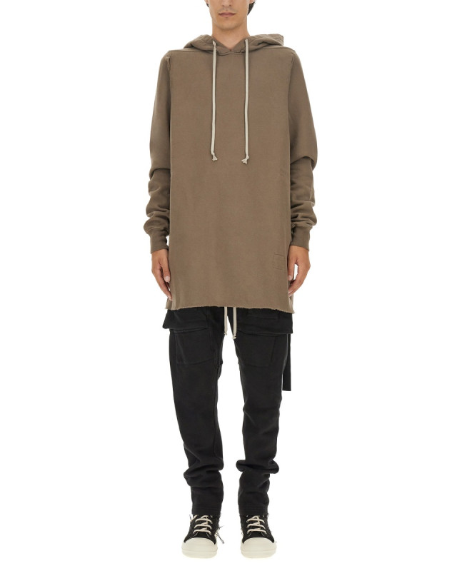 [RICK OWENS DRKSHDW] Hoodie FW23 DU02C5294_F34