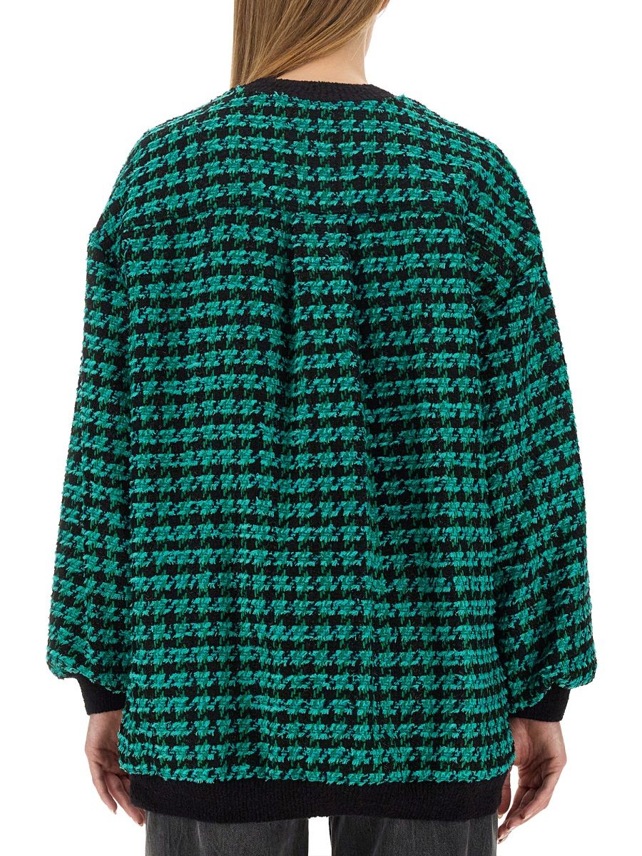 [MSGM] Tweed jacket FW23 3541MDH04_23760436