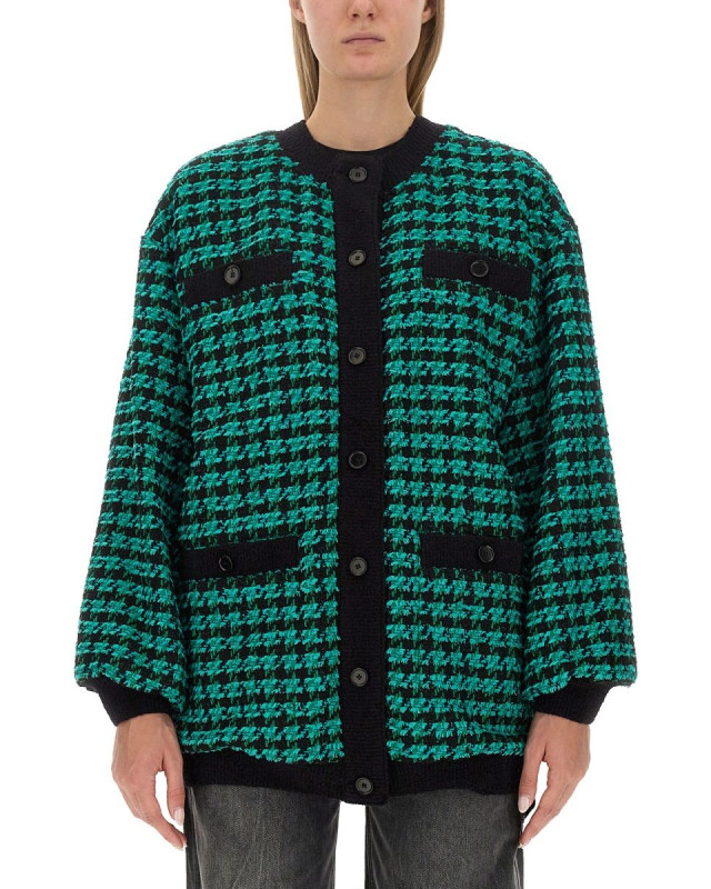 [MSGM] Tweed jacket FW23 3541MDH04_23760436
