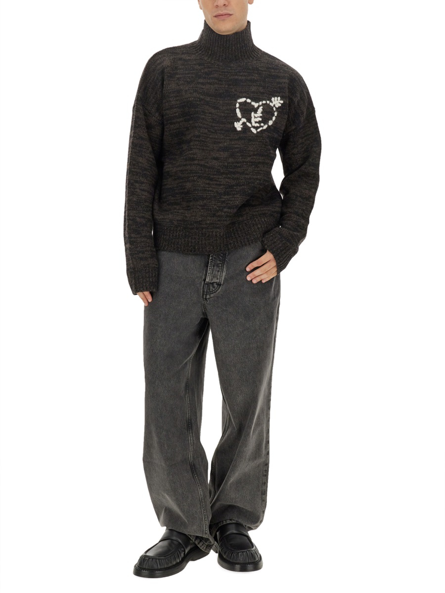 [etudes] Jeans FW23 H23MM581C00499_BLACKWASHED