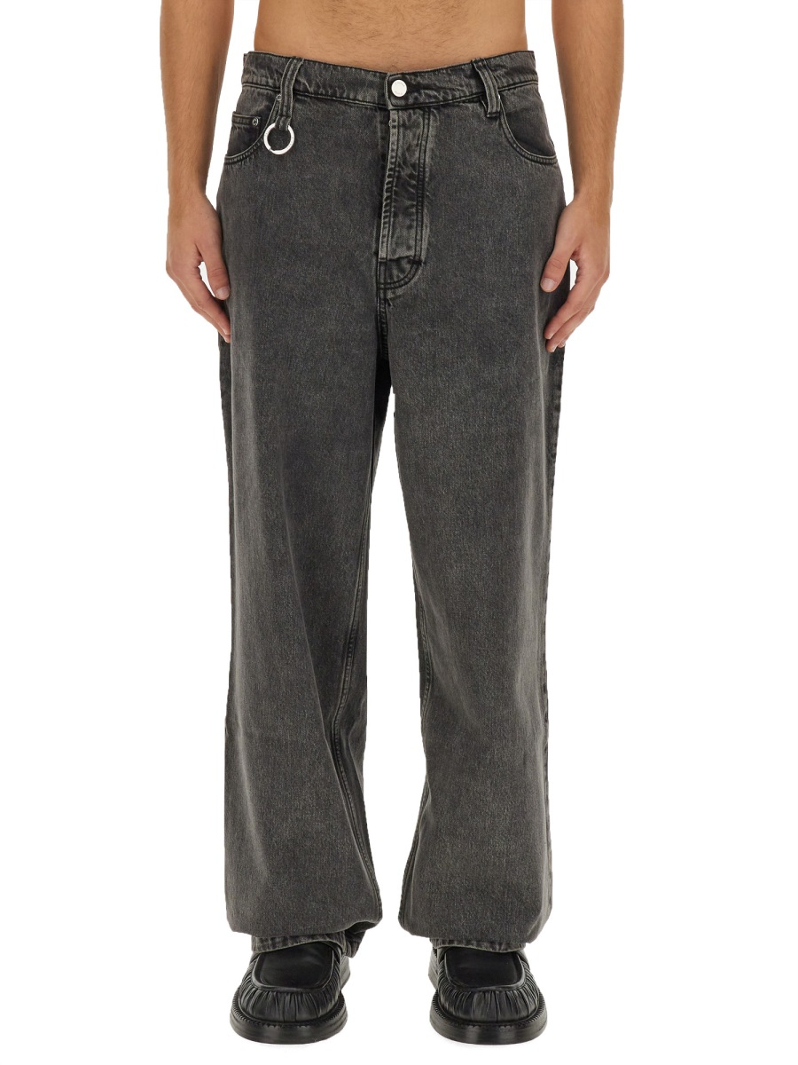 [etudes] Jeans FW23 H23MM581C00499_BLACKWASHED