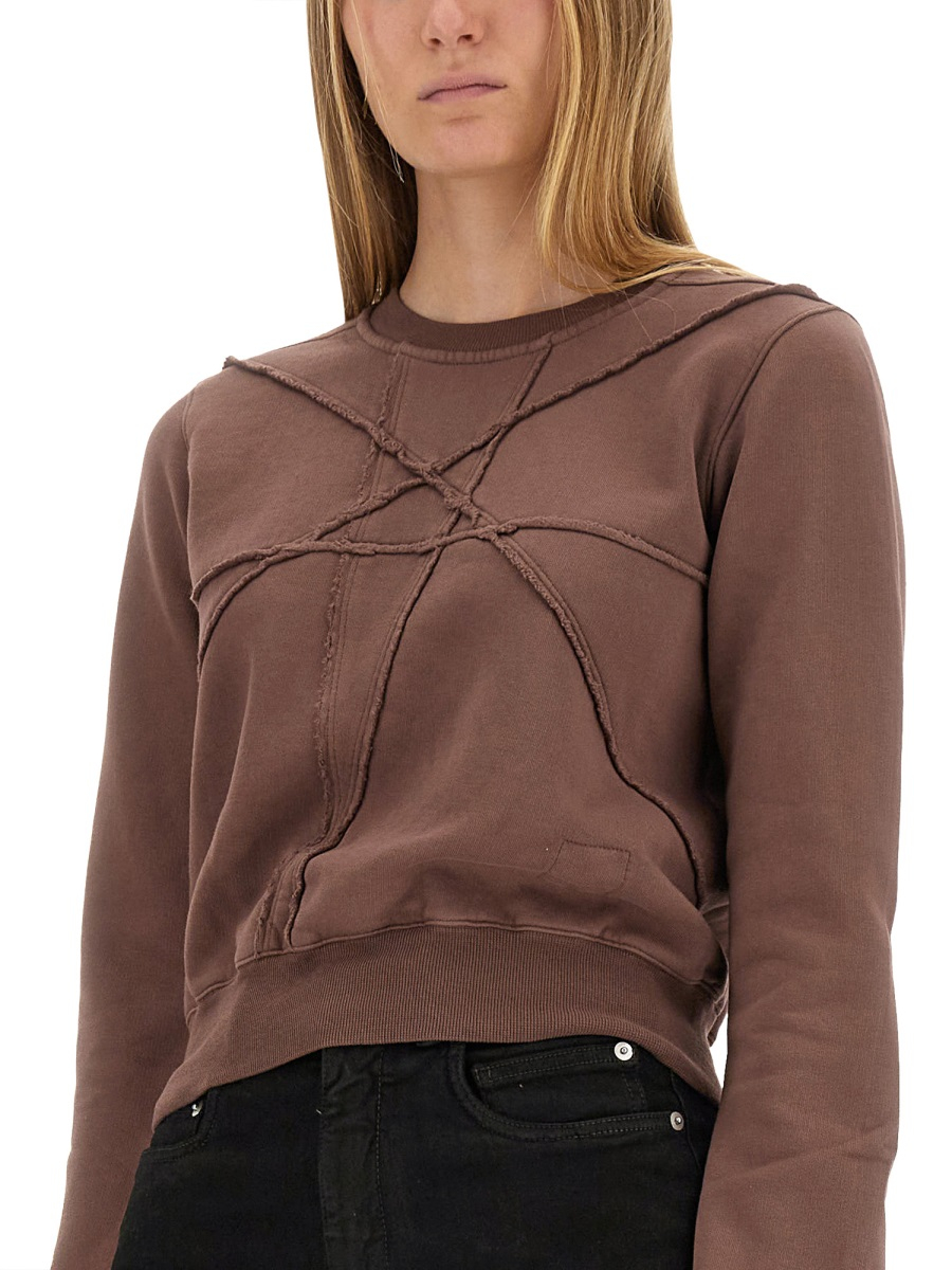 [RICK OWENS DRKSHDW] Sweatshirt FW23 DS02C5223_FET143