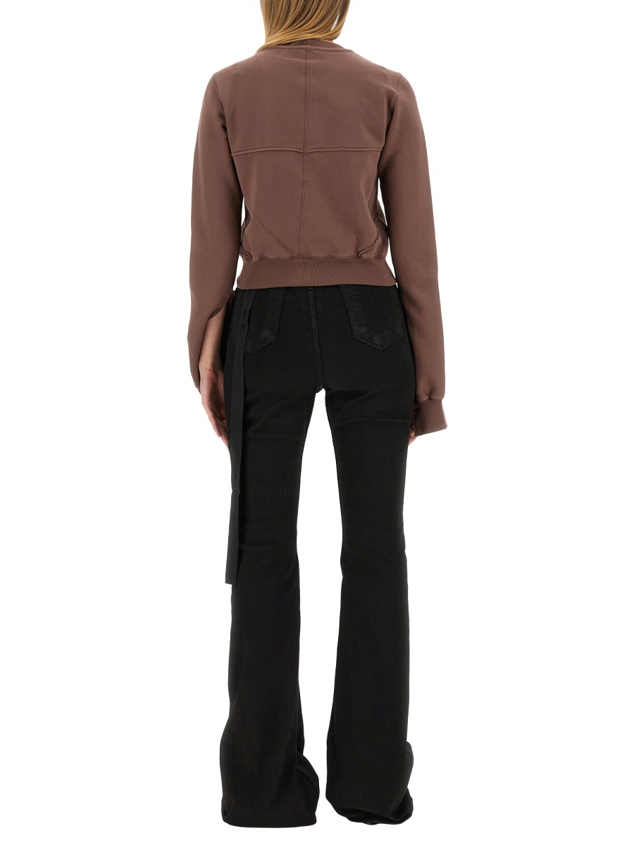 [RICK OWENS DRKSHDW] Sweatshirt FW23 DS02C5223_FET143