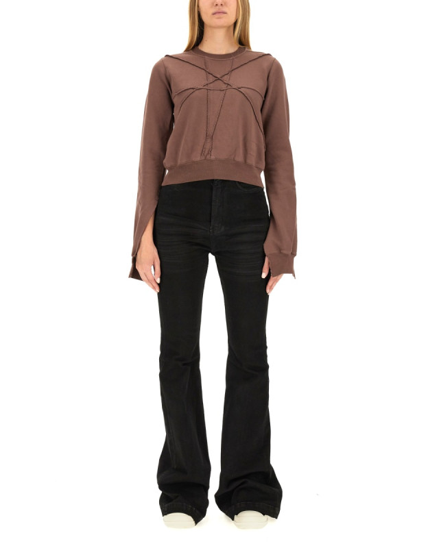 [RICK OWENS DRKSHDW] Sweatshirt FW23 DS02C5223_FET143