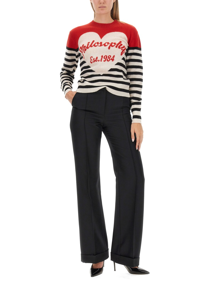 [PHILOSOPHY DI LORENZO SERAFINI] Knitwear FW23 09055700_1002