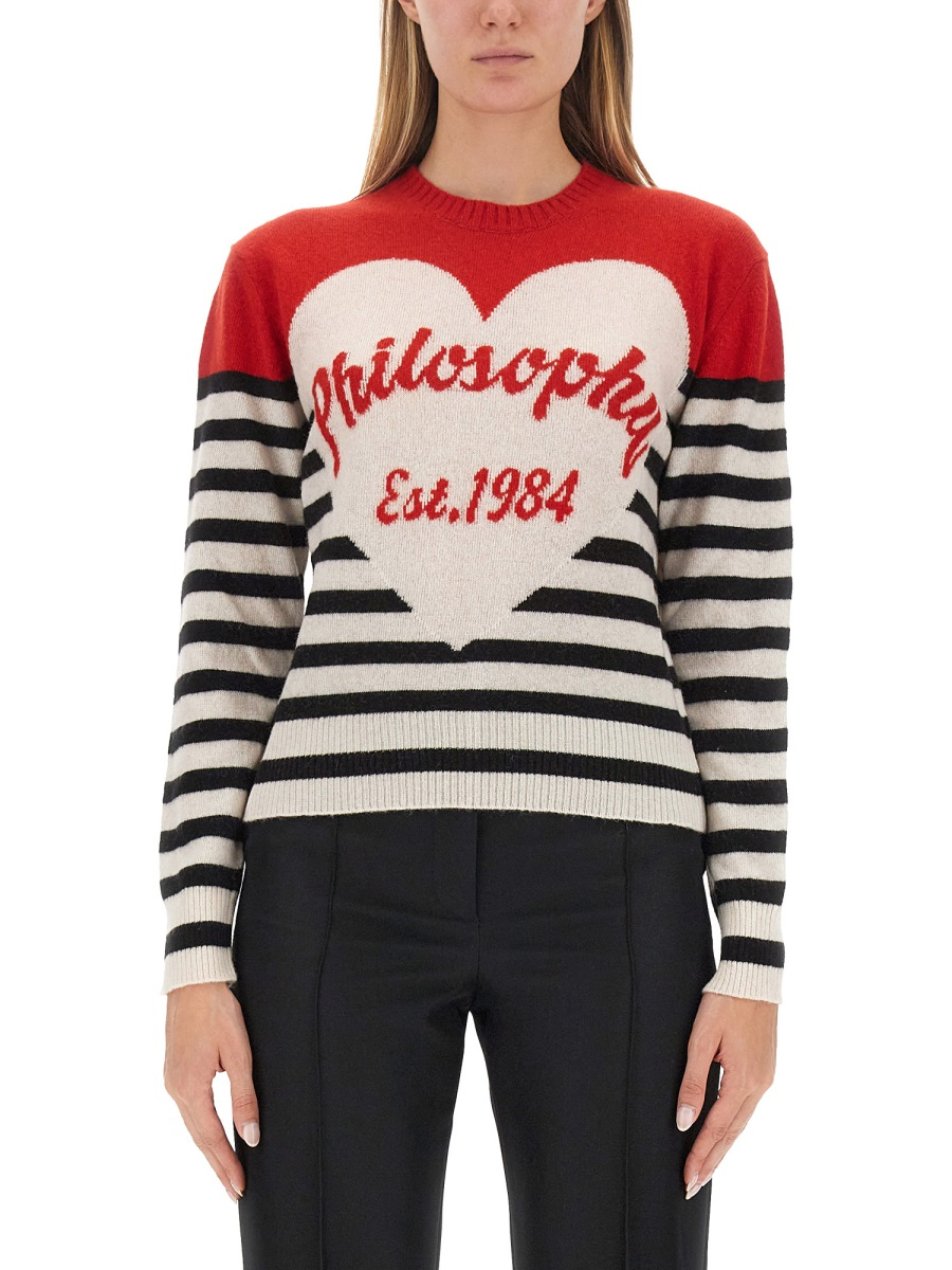 [PHILOSOPHY DI LORENZO SERAFINI] Knitwear FW23 09055700_1002