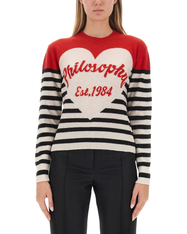 [PHILOSOPHY DI LORENZO SERAFINI] Knitwear FW23 09055700_1002
