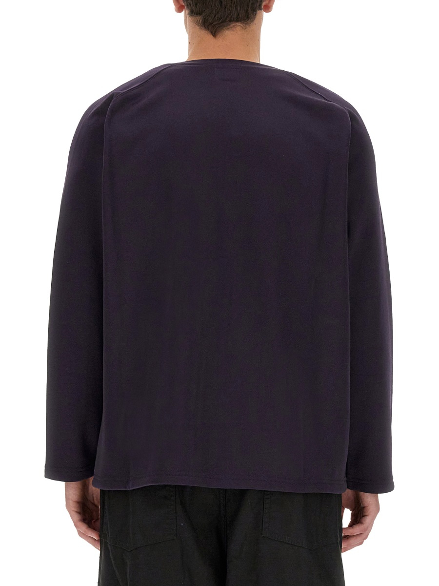 [Needles] Cardigan SS23 MR304_C-EGGPLANT