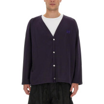 [Needles] Cardigan SS23 MR304_C-EGGPLANT