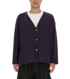 [Needles] Cardigan SS23 MR304_C-EGGPLANT