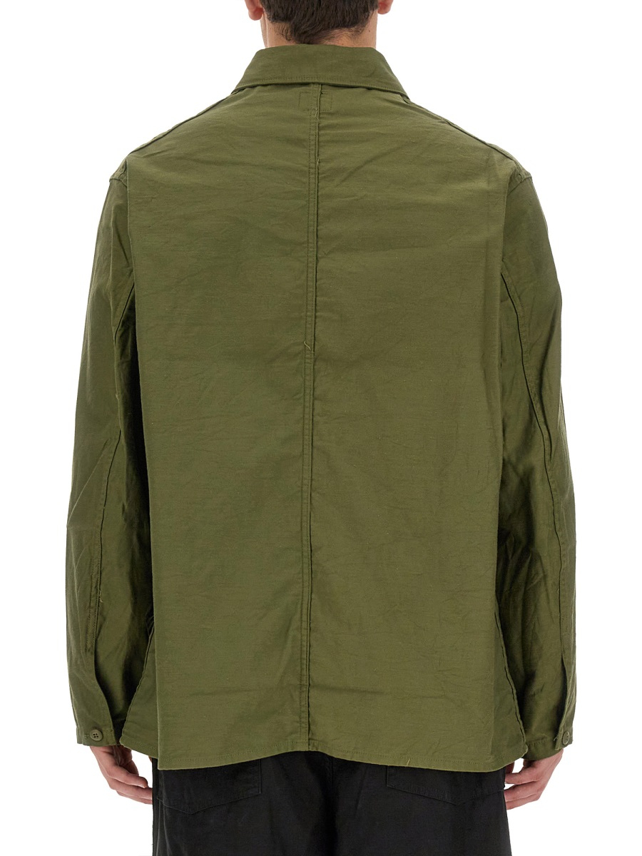 [Needles] Shirts Long Sleeve SS23 MR220_B-OLIVE