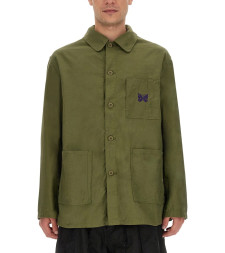 [Needles] Shirts Long Sleeve SS23 MR220_B-OLIVE