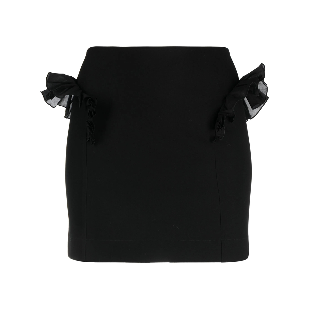 [Nensi Dojaka] Mini skirt FW23 AW23SKT032  BLACK
