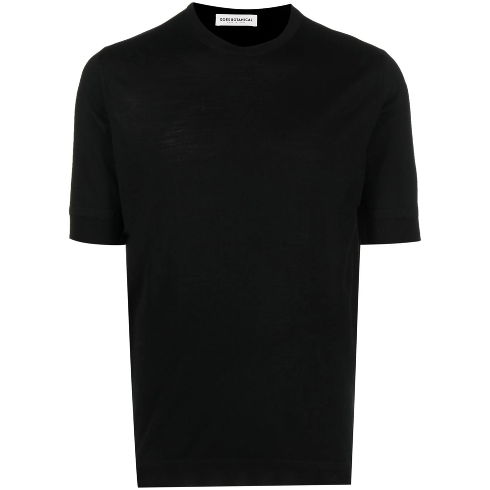 [GOES BOTANICAL] T-shirts Short Sleeve SS25 110  NERO