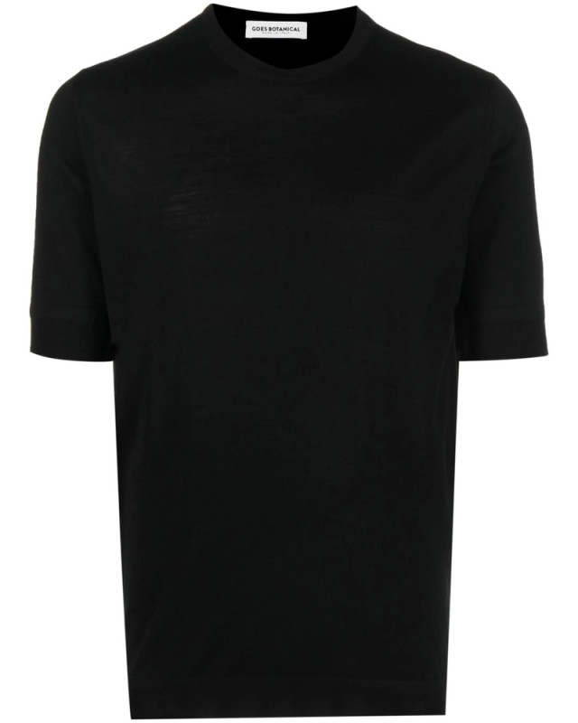 [GOES BOTANICAL] T-shirts Short Sleeve SS25 110  NERO