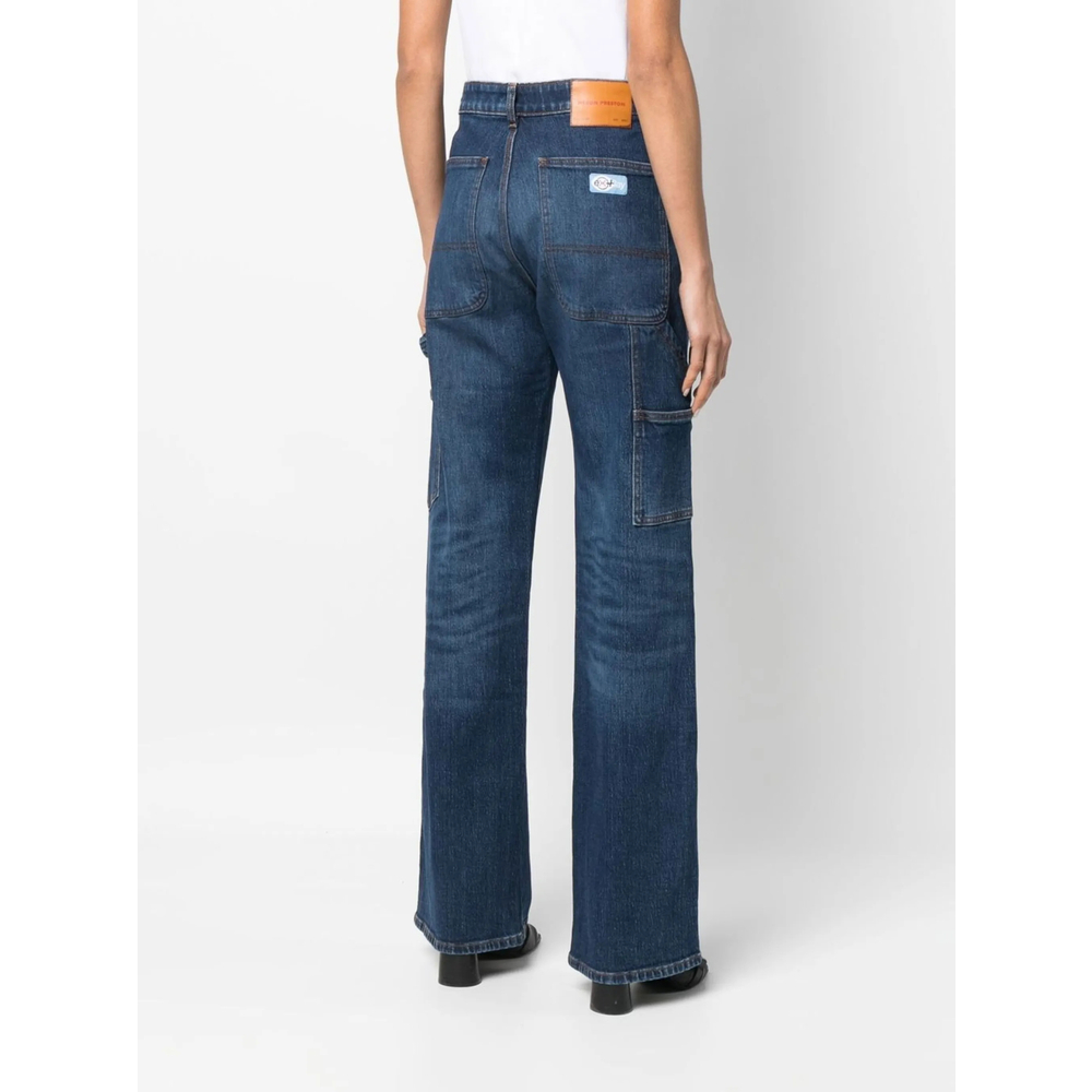[Heron Preston] Jeans SS23 HWYB004S23DE N001 4500
