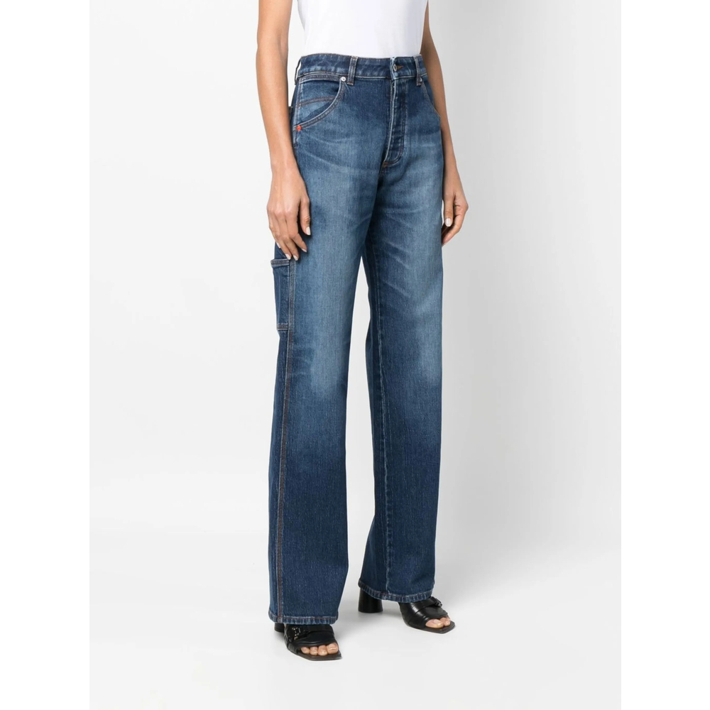 [Heron Preston] Jeans SS23 HWYB004S23DE N001 4500
