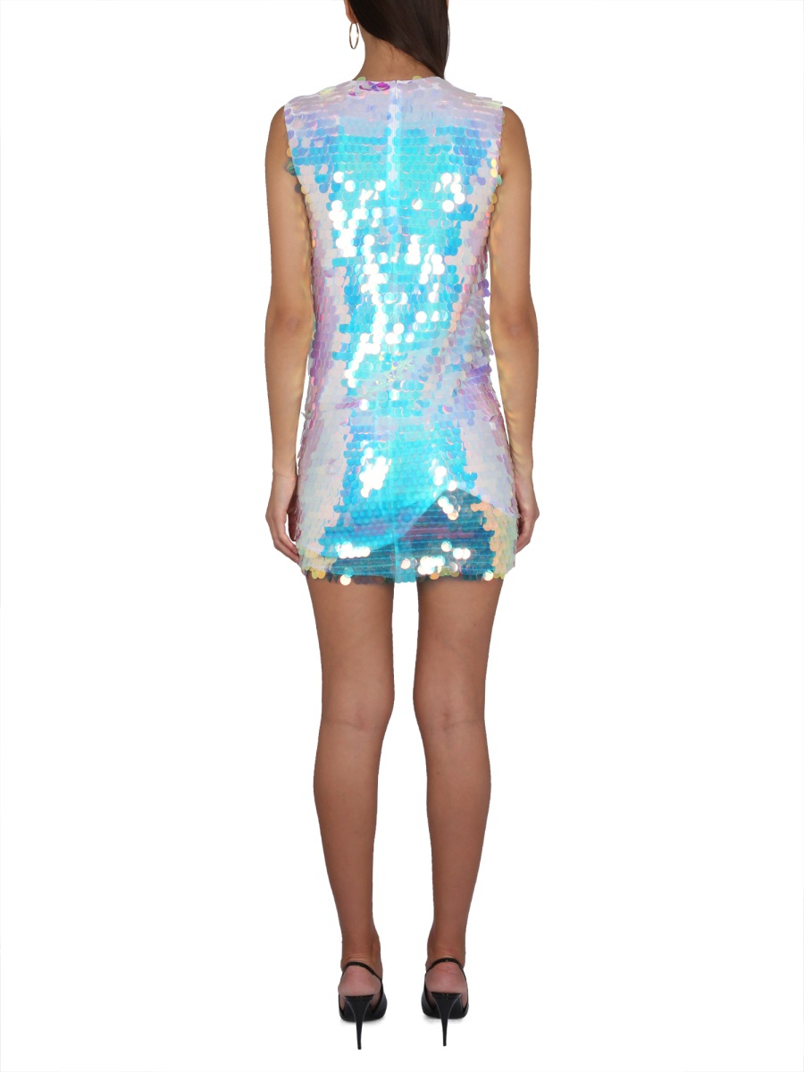 [Nina Ricci] Sleeveless dress SS23 23PCRO014PL0432_M0004