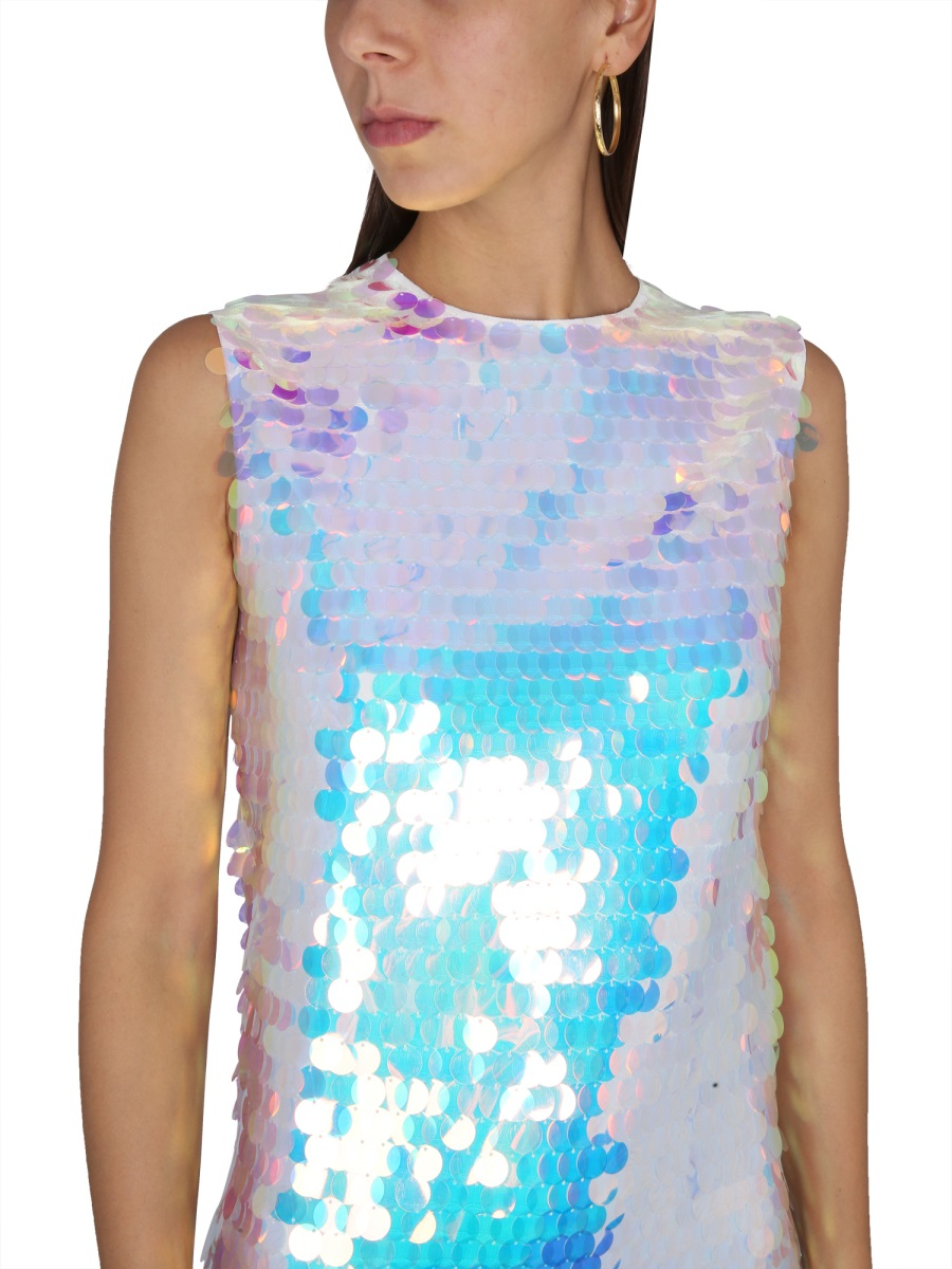[Nina Ricci] Sleeveless dress SS23 23PCRO014PL0432_M0004