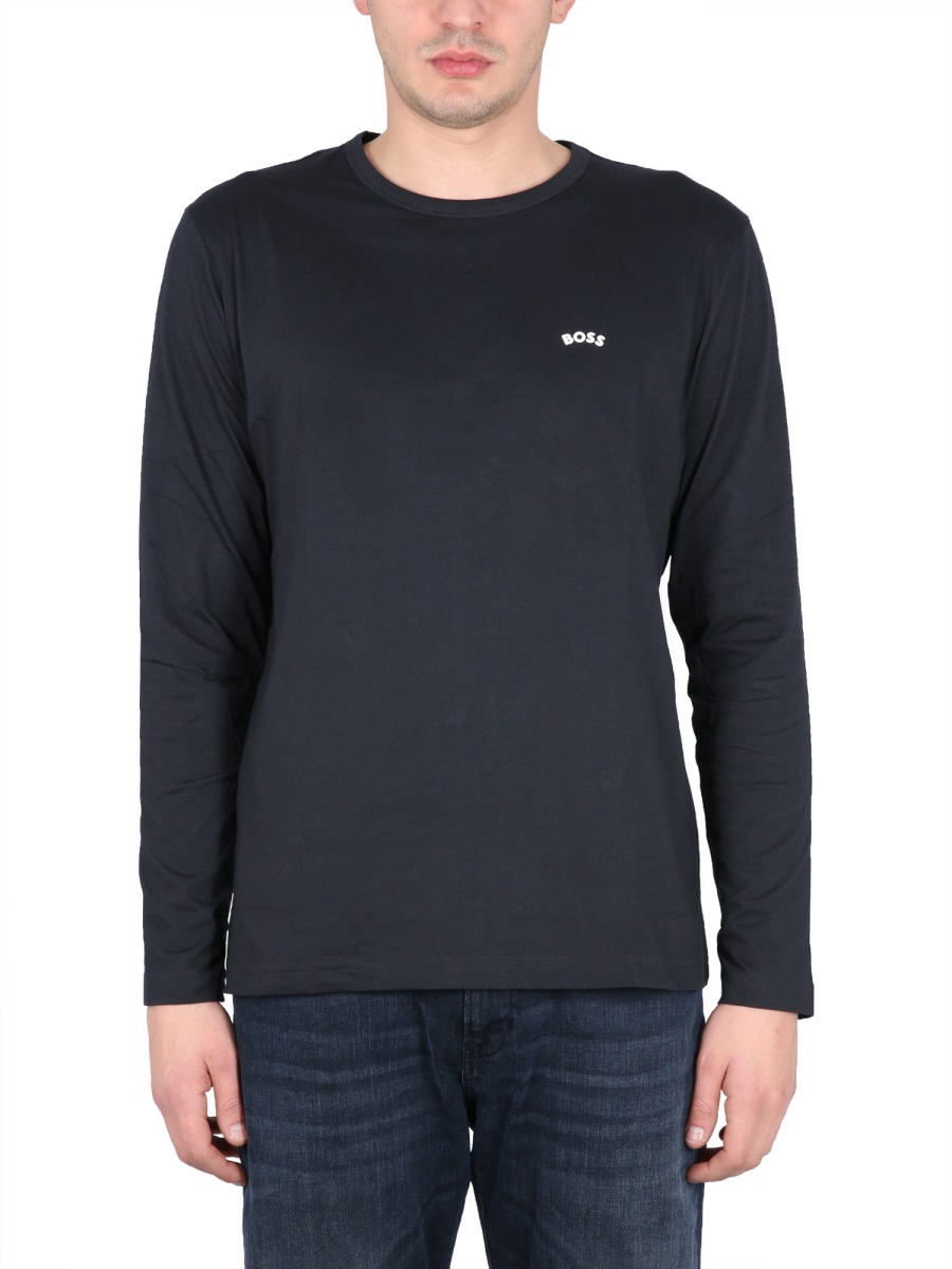 [BOSS] T-shirts Short Sleeve FW22 50472551_10241647402