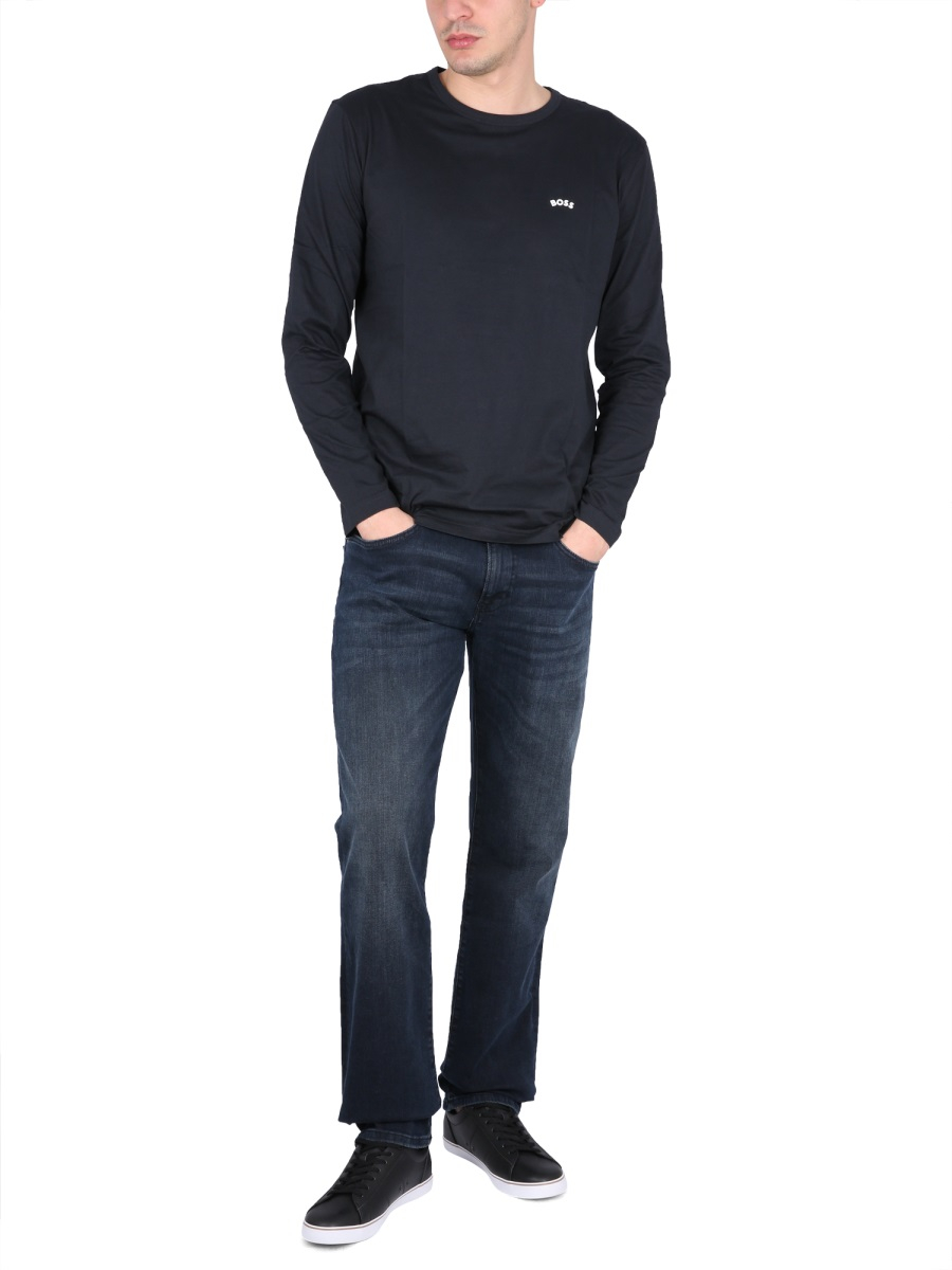 [BOSS] T-shirts Short Sleeve FW22 50472551_10241647402