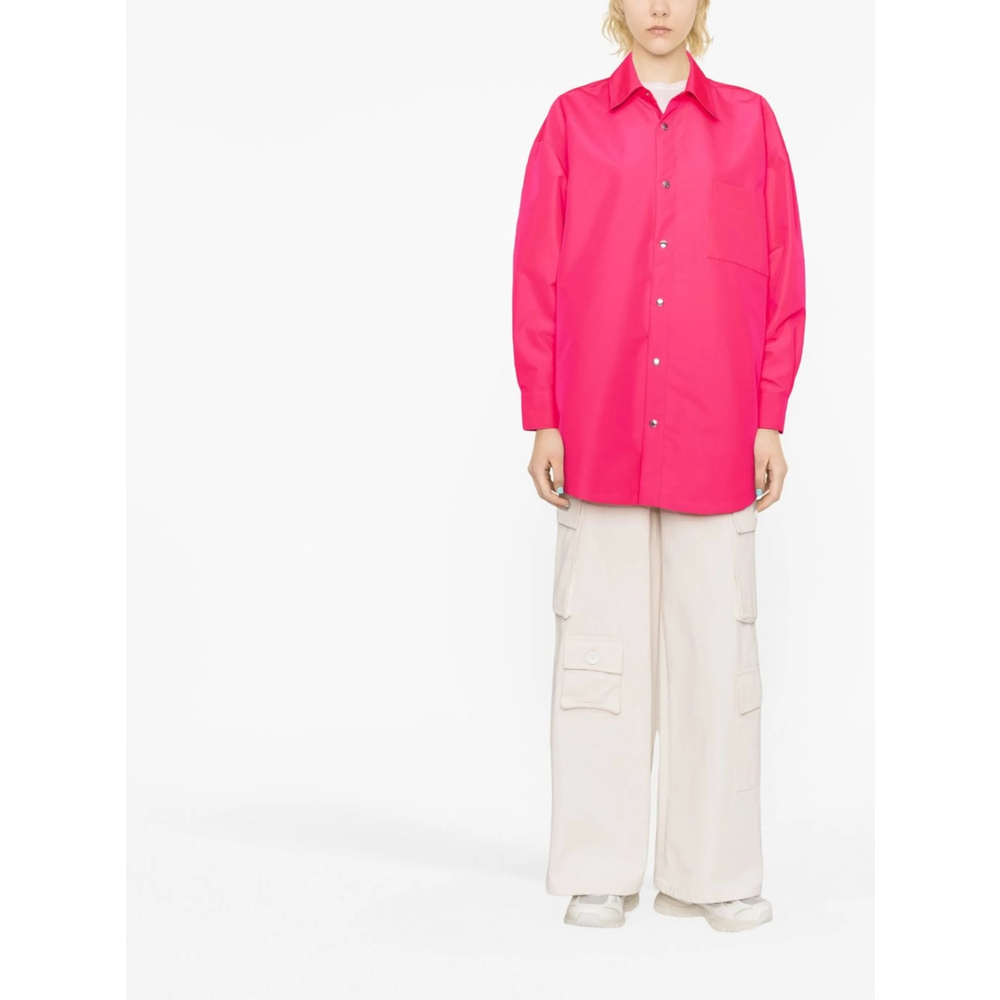 [KHRISJOY] Shirts Long Sleeve SS23 DSW007 NY NY FP516