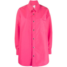 [KHRISJOY] Shirts Long Sleeve SS23 DSW007 NY NY FP516
