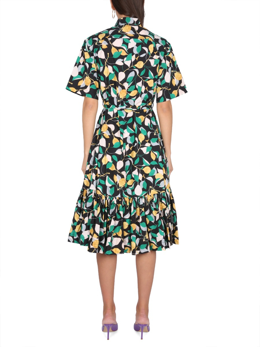 [LA DOUBLEJ] Short sleeve dress SS23 DRE0441_COT001ORH0001