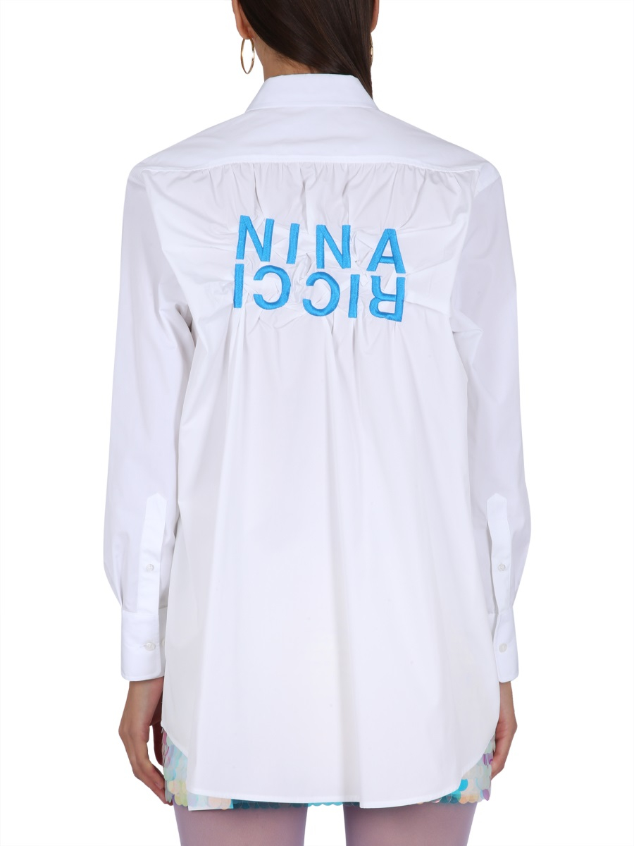 [Nina Ricci] Shirts Long Sleeve SS23 99ICTO038PL0333_M1106