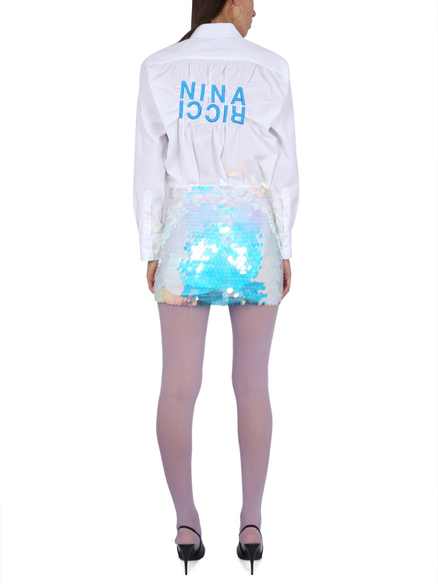 [Nina Ricci] Shirts Long Sleeve SS23 99ICTO038PL0333_M1106
