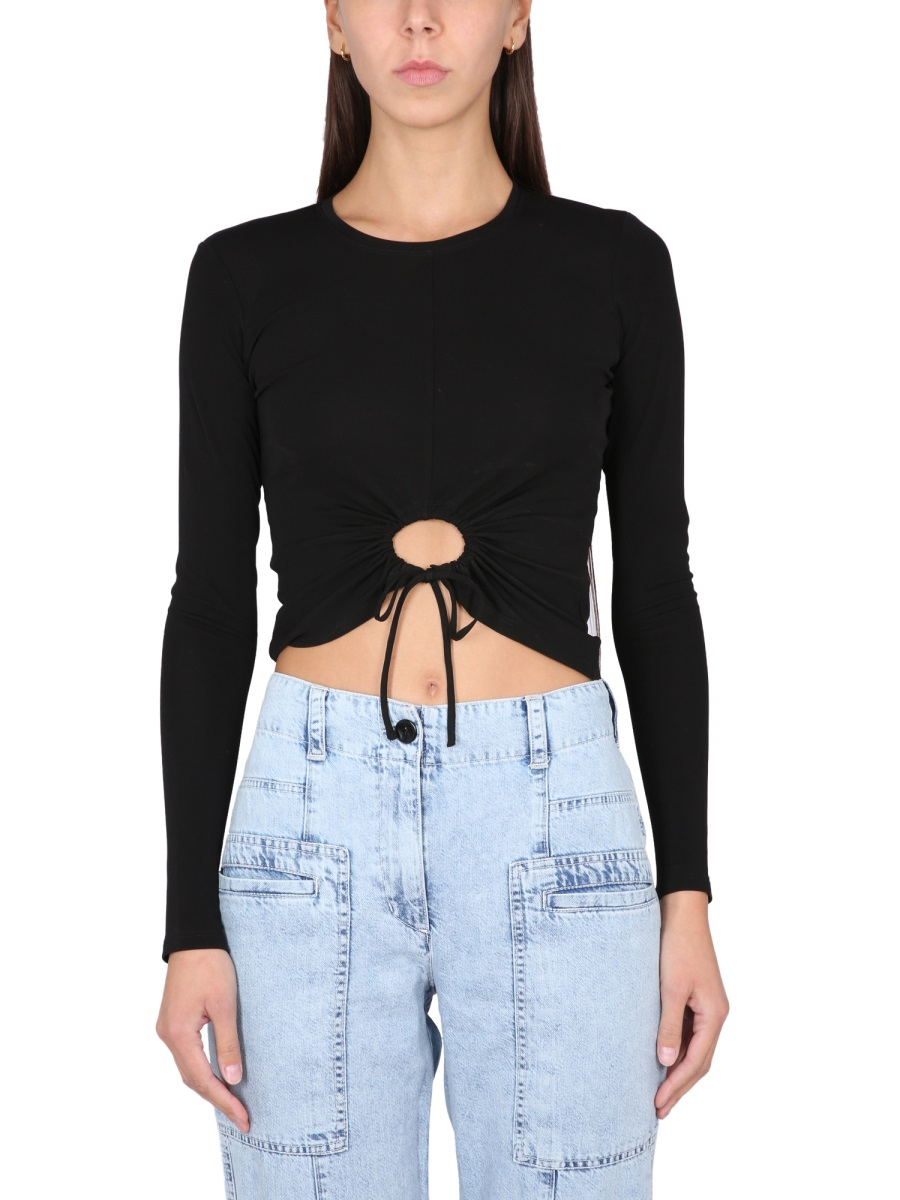 [Proenza Schouler White Label] T-shirts Long Sleeve SS23 WL2314360_JY086001