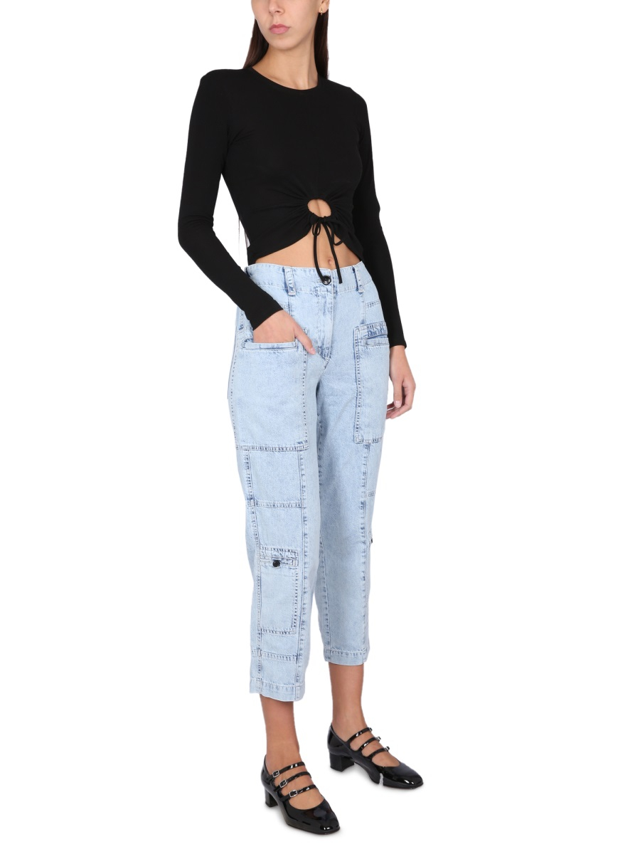 [Proenza Schouler White Label] Jeans SS23 WL2316150_SC061456
