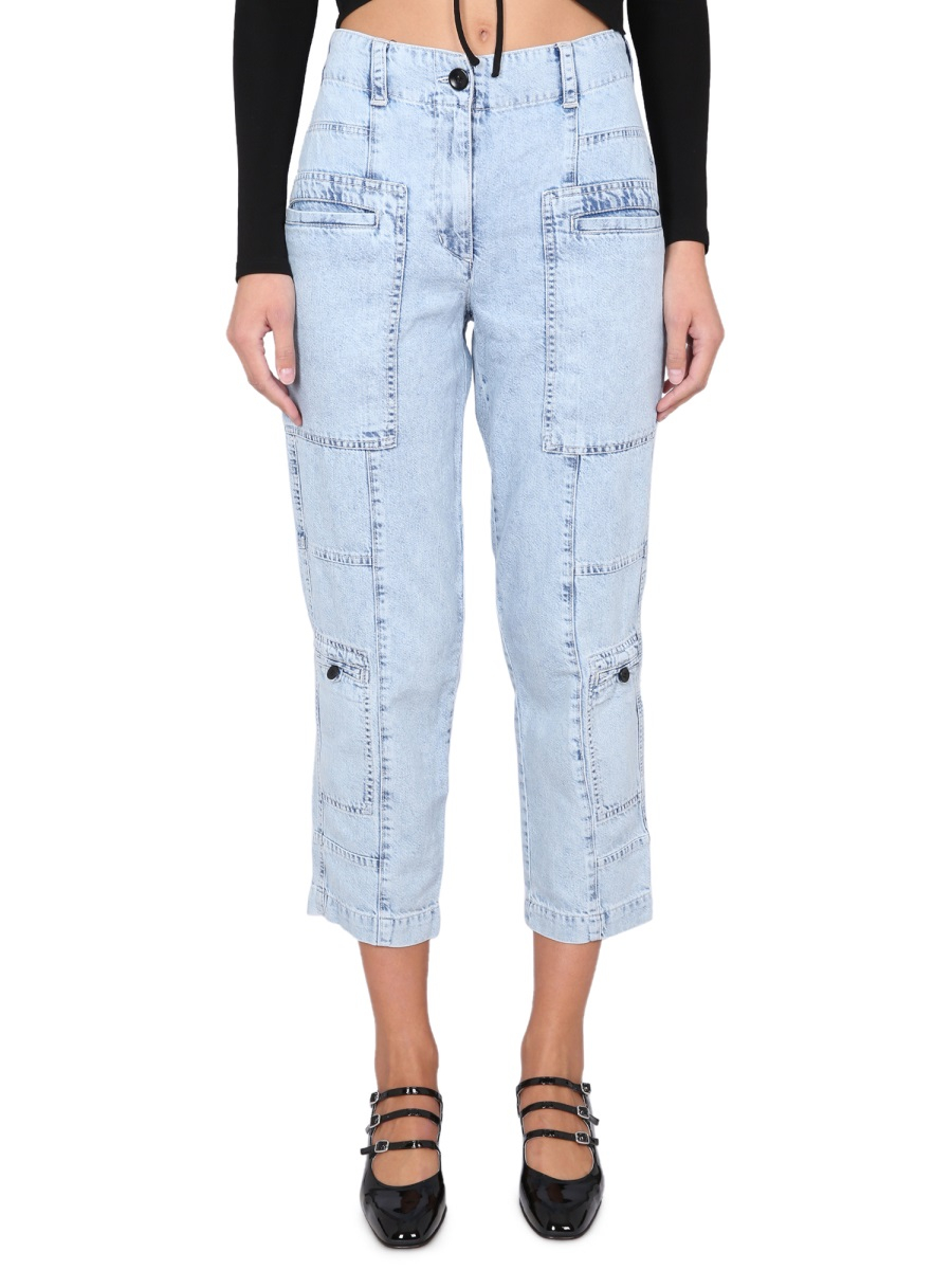 [Proenza Schouler White Label] Jeans SS23 WL2316150_SC061456