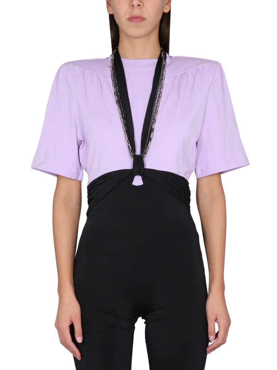 [The Attico] T-shirts Short Sleeve SS23 232WCT161_J025011