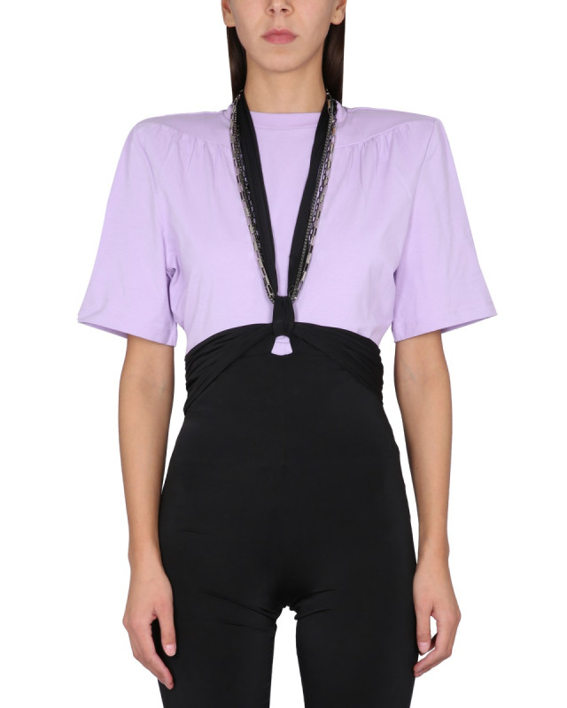 [The Attico] T-shirts Short Sleeve SS23 232WCT161_J025011