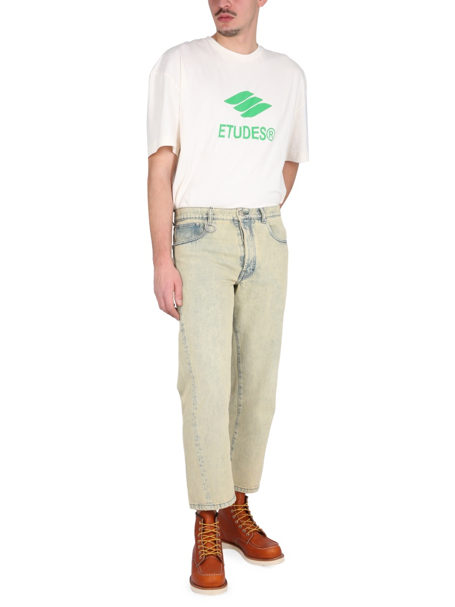 [etudes] Jeans SS23 E23MM570C00211_YELLOW