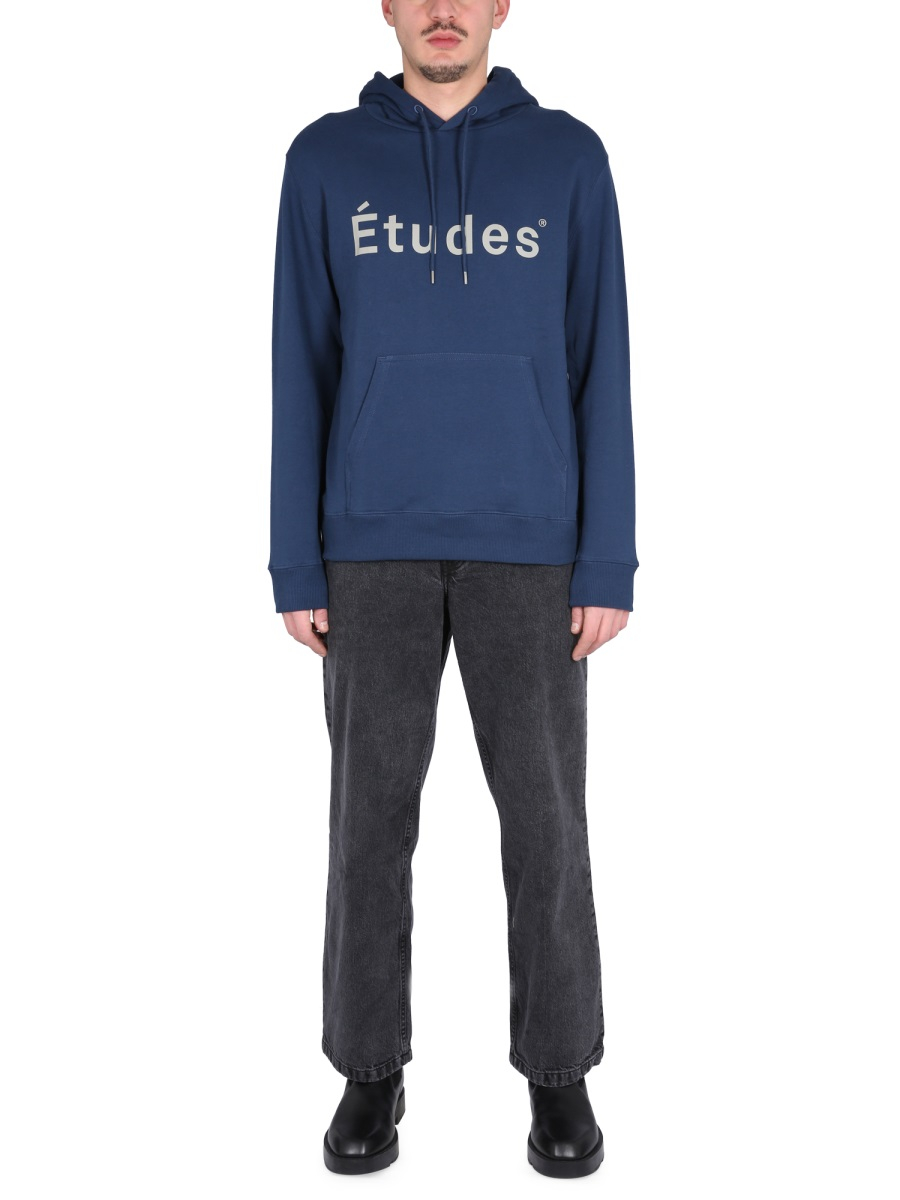 [etudes] Hoodie SS23 E23MM250A01543_BLUE