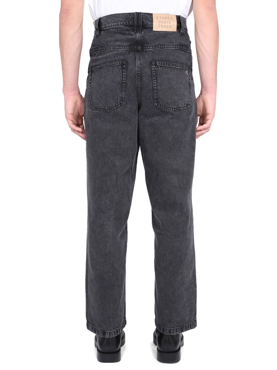 [etudes] Jeans SS23 E23MM580C00499_BLACK