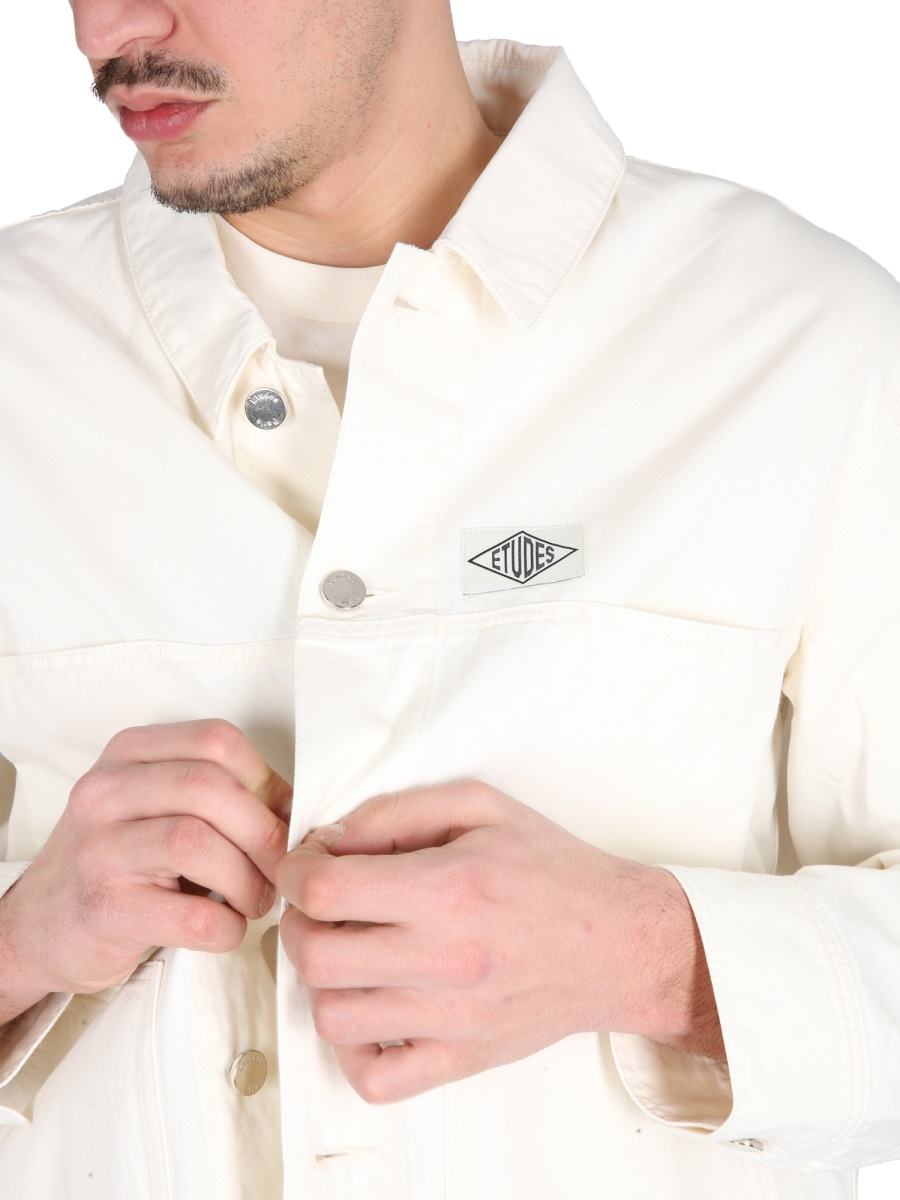 [etudes] Jacket SS23 E23MM740A00201_OFFWHITE