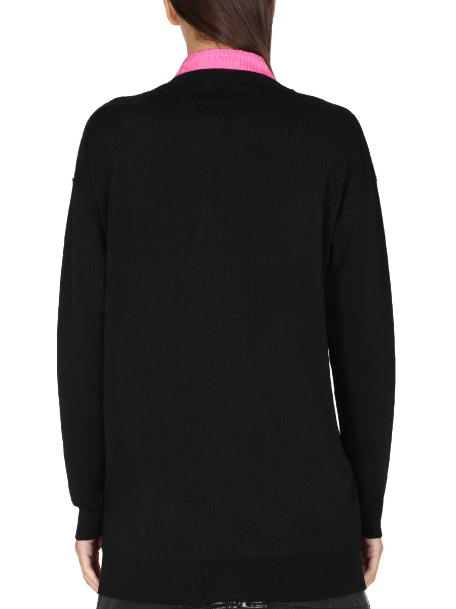 [Moschino] Cardigan SS23 09032700_1555