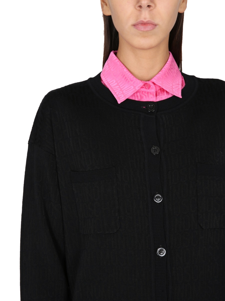 [Moschino] Cardigan SS23 09032700_1555