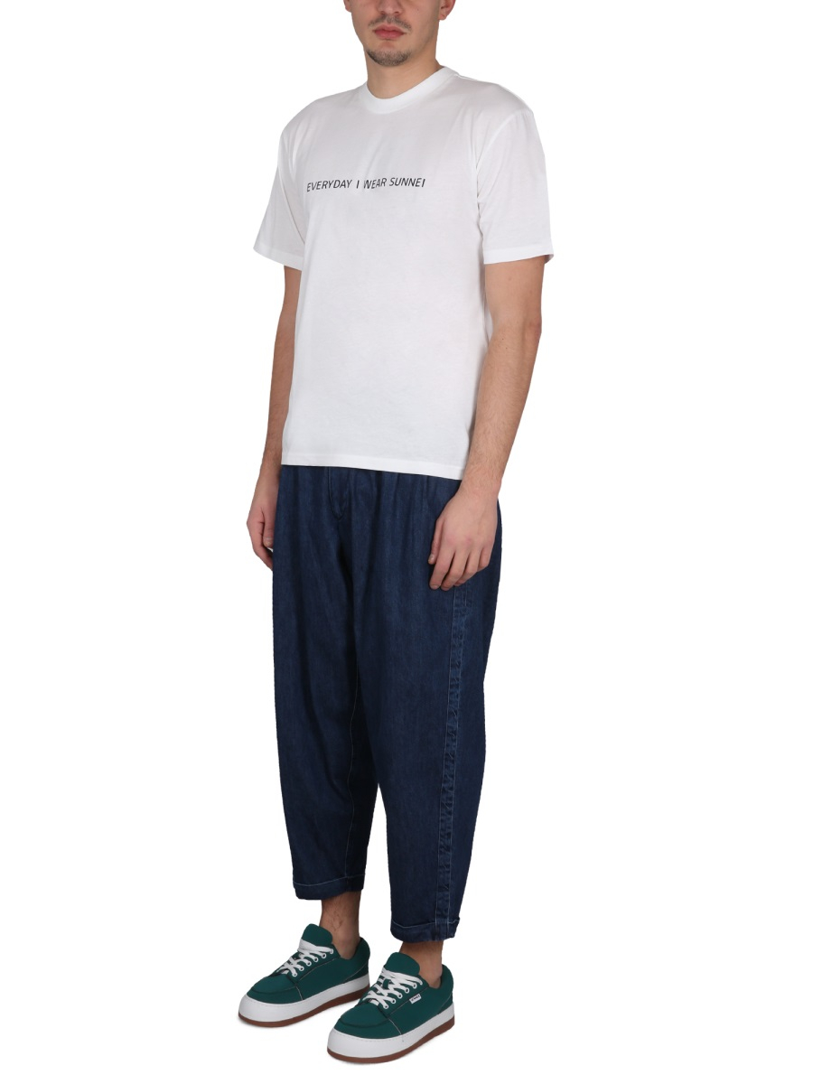 [SUNNEI] T-shirts Short Sleeve SS23 CRTWXJER048_JER0127433