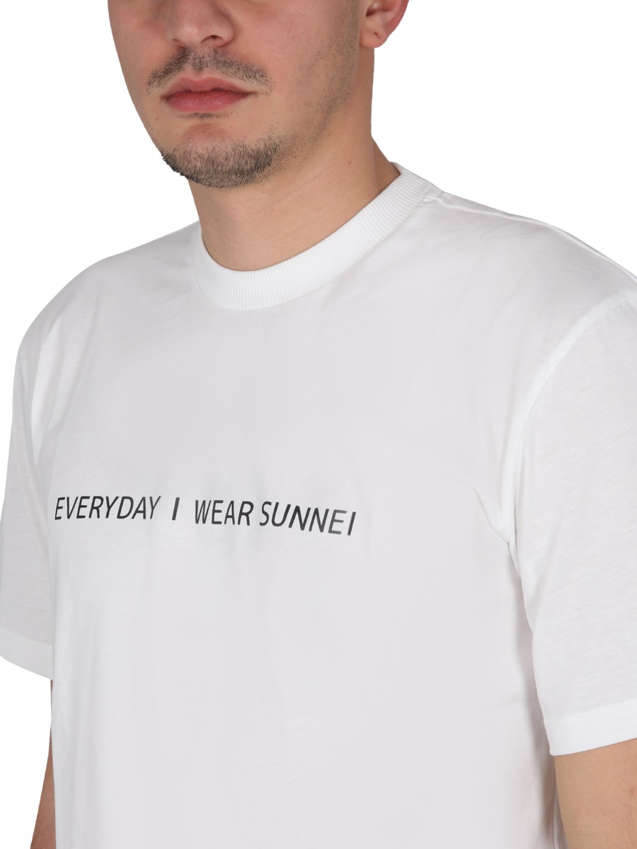 [SUNNEI] T-shirts Short Sleeve SS23 CRTWXJER048_JER0127433