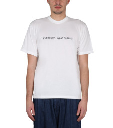[SUNNEI] T-shirts Short Sleeve SS23 CRTWXJER048_JER0127433