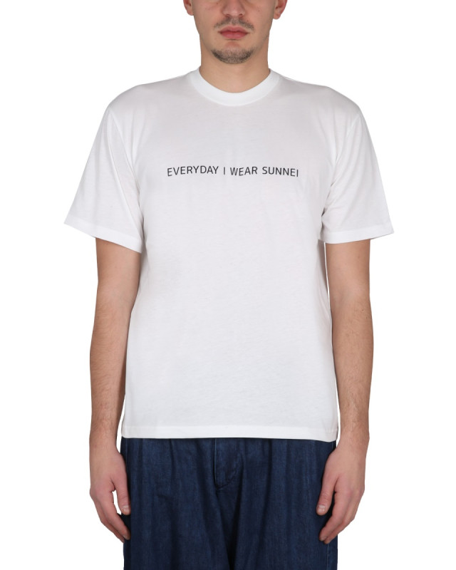[SUNNEI] T-shirts Short Sleeve SS23 CRTWXJER048_JER0127433