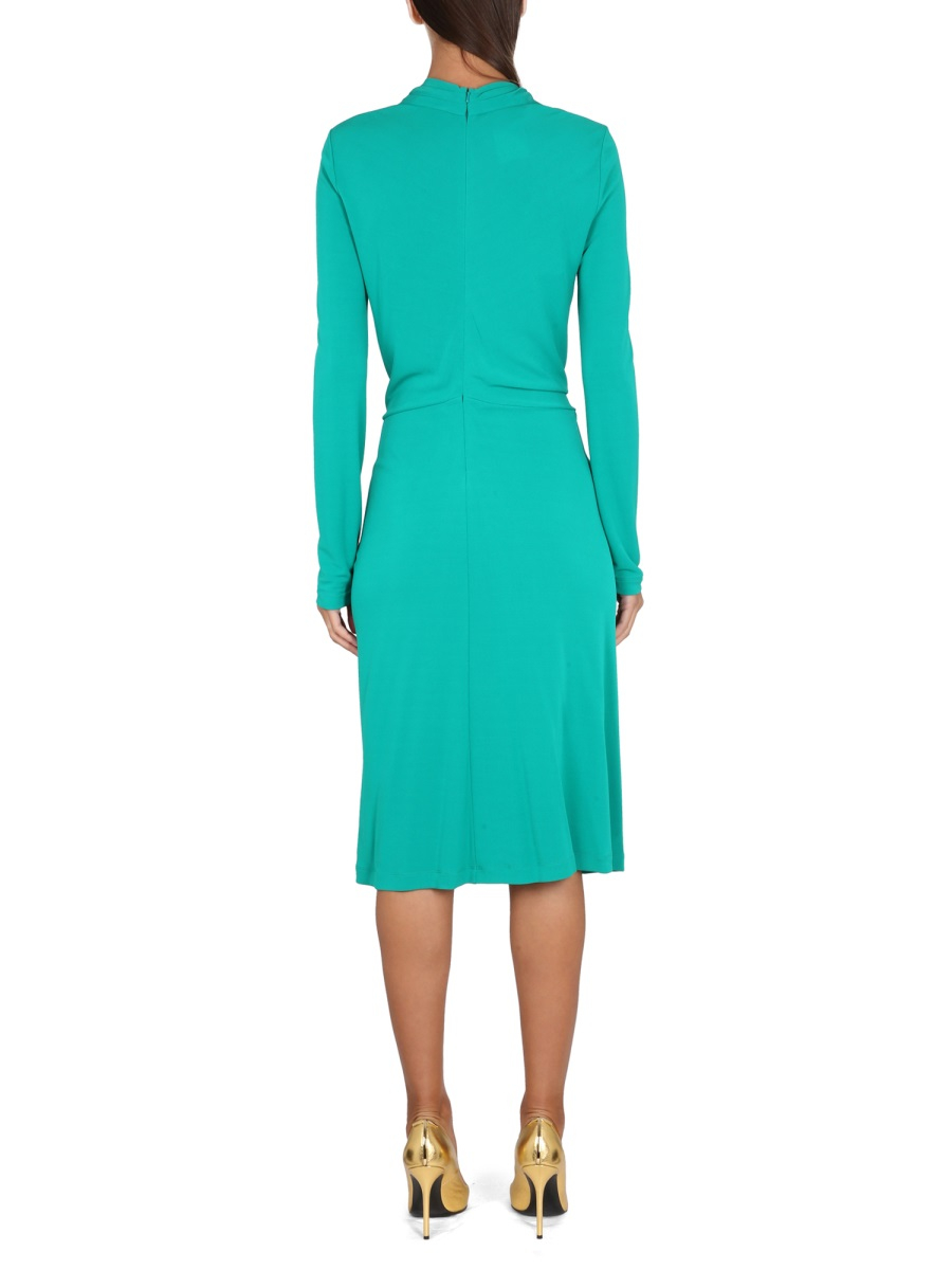 [Alberta Ferretti] Long sleeve dress SS23 04051621_0382